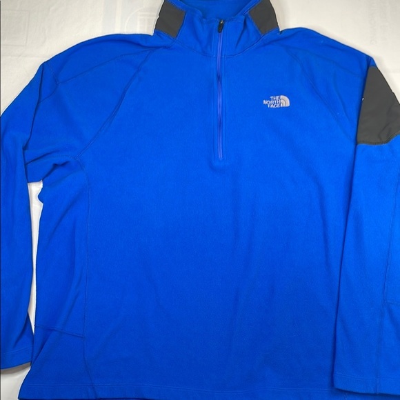 The North Face Blue Performance Jacket - Picture 1 of 8